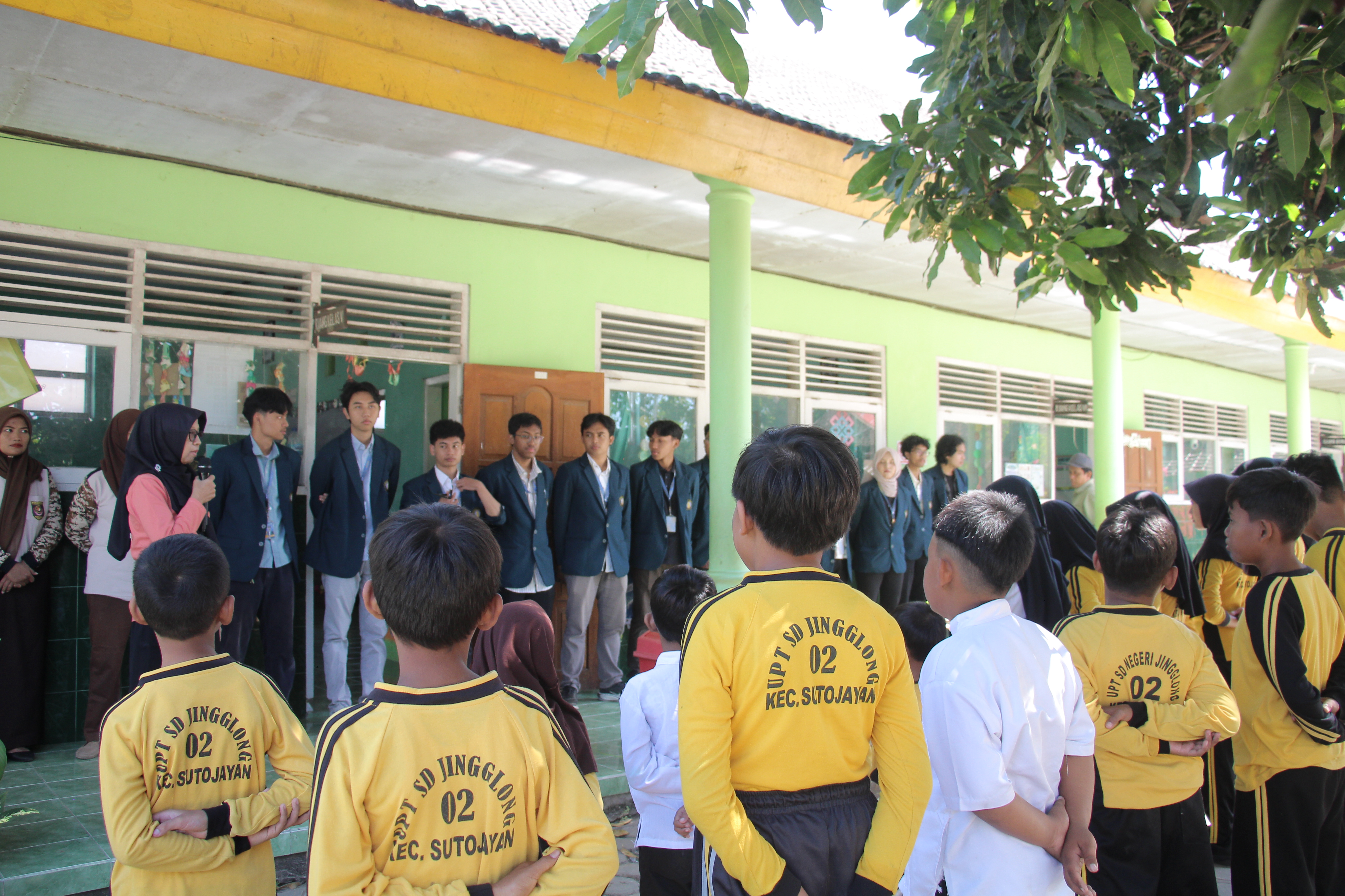 Sosialisasi Mengajar